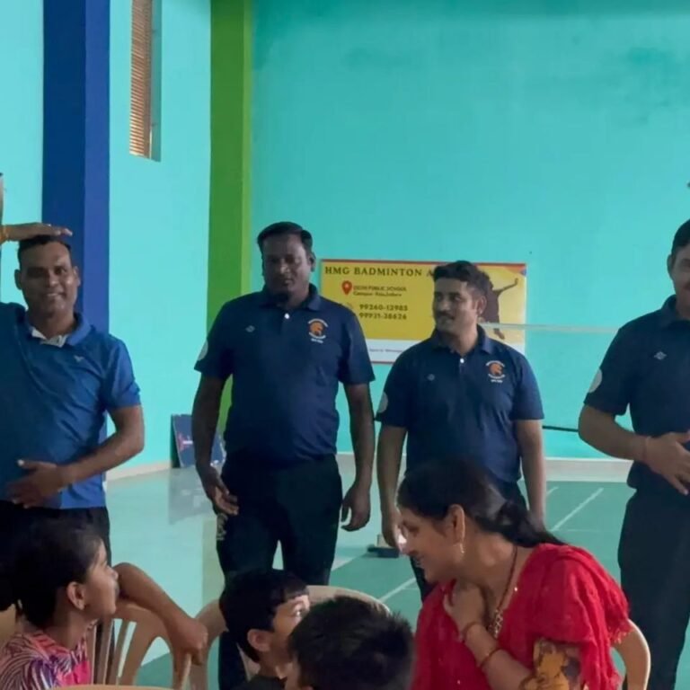 Outdoor training session for Indore students conducted by Nayaankur team