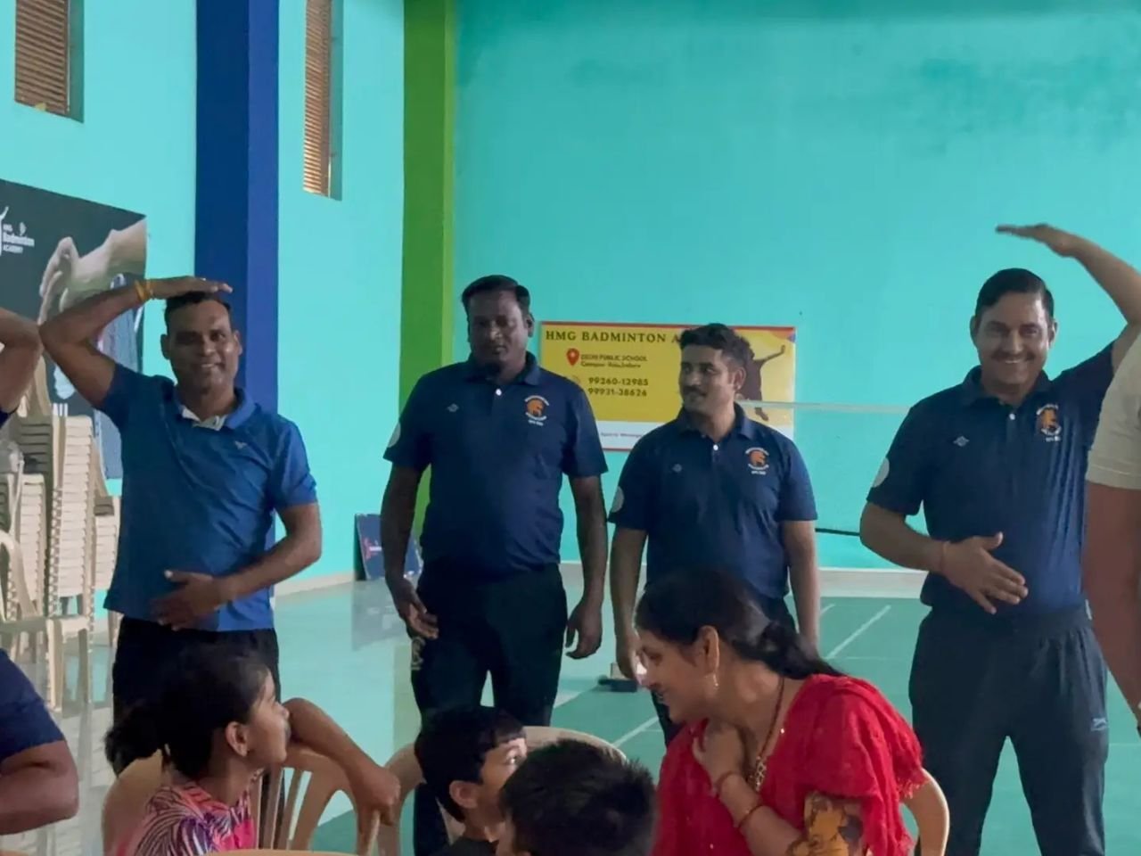 Outdoor training session for Indore students conducted by Nayaankur team