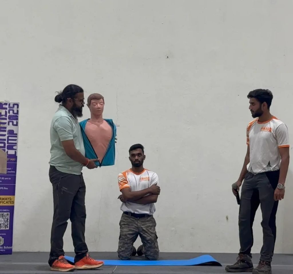 CPR and First Aid Training in Indore Bhopal Schools & College