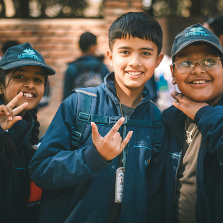 Nayaankur kids school day out trip with team