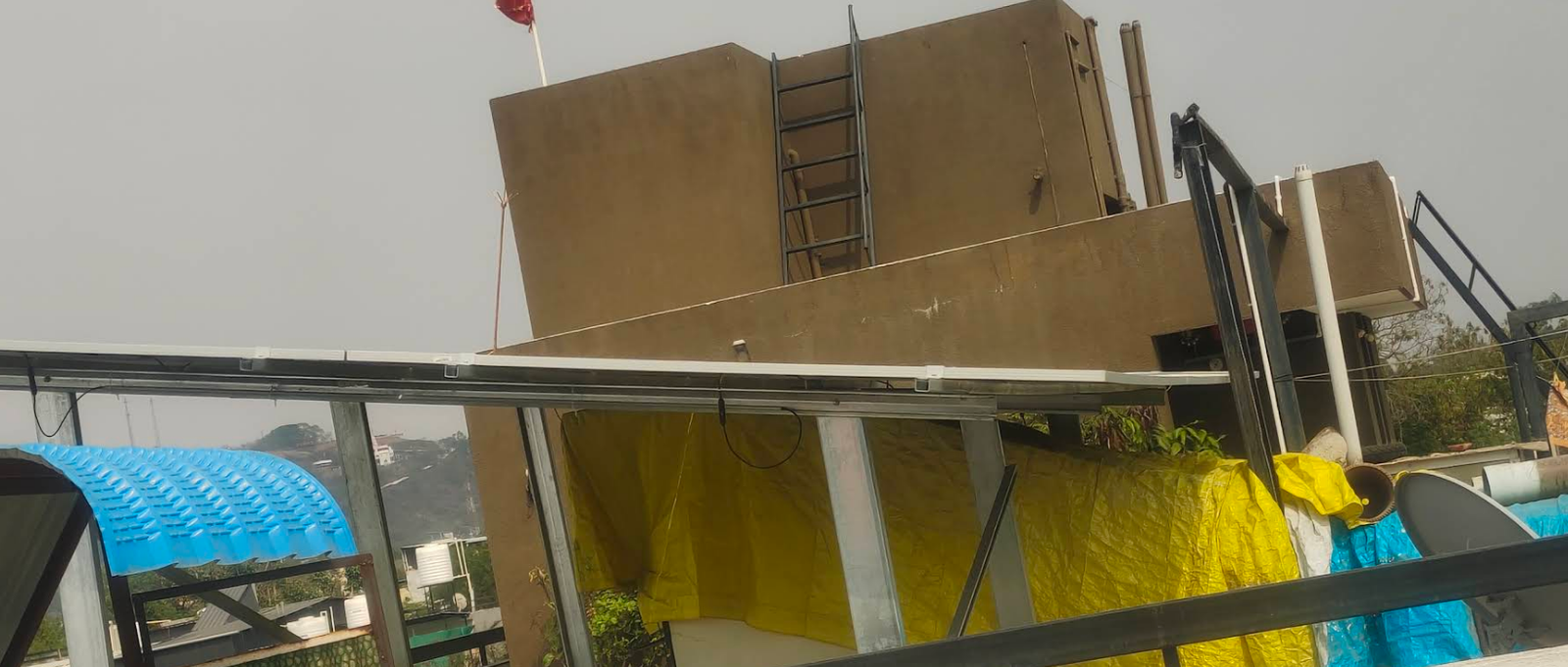 Solar Panels for Shops & Offices in Vijay Nagar, Indore by the solar solution - nayaankur