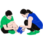 First aid workshop session at Nayaankur Services