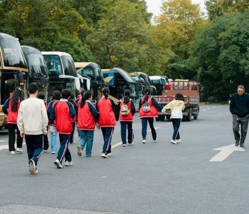 Kids enjoying a fun and educational day out with Nayaankur Services