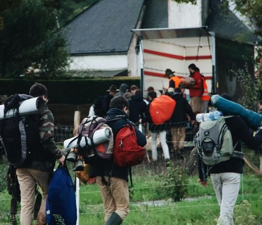 Kids on backpack adventure and forest camp day out with Nayaankur Services