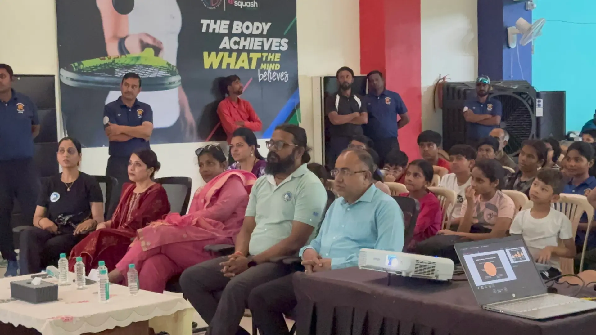 Certified trainers teaching CPR at DPS Rau